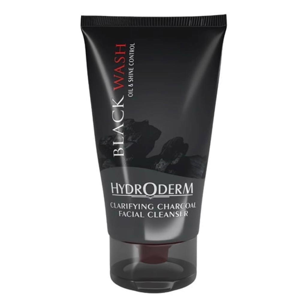 Hydroderm-Peel‑Off-Charcoal-Mask ماسک لایه بردار ورقهای حاوی زغال هیدرودرم 60 میلی لیتر - تصویر 1