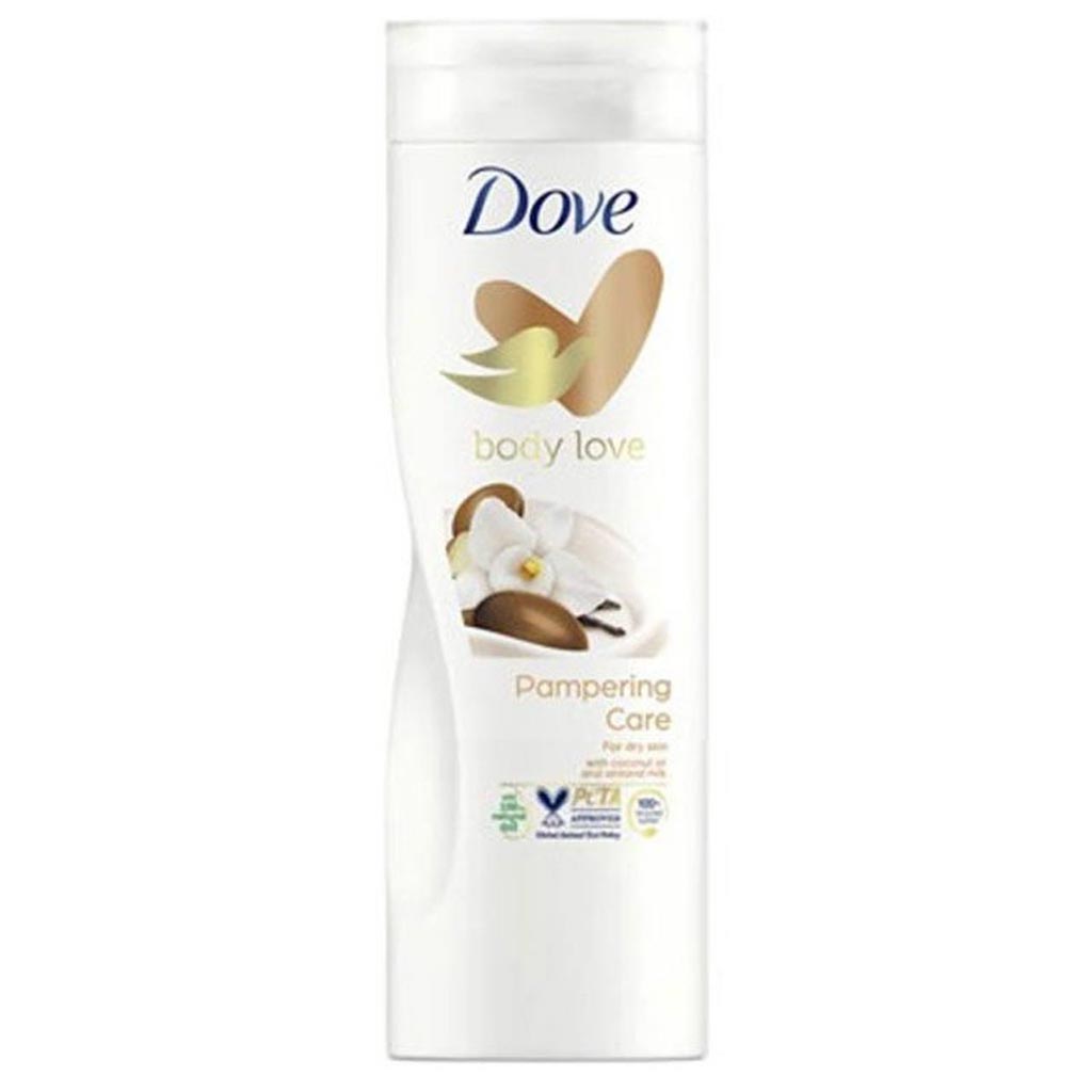 i1 لوسیون بدن داو (Dove) - Body Love Pampering Care - تصویر 1