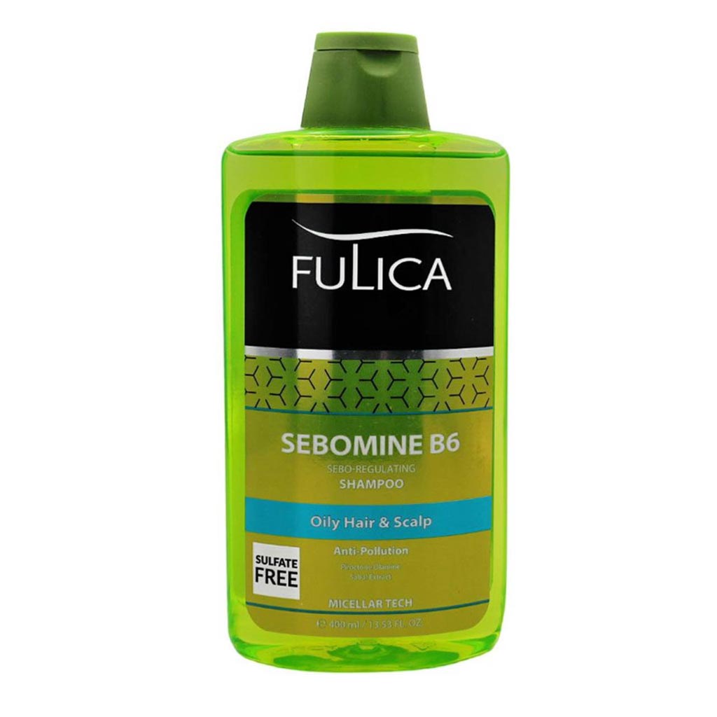 شامپو-فولیکا-مدل-Sebomine-B6-–-حجم-۴۰۰-میل شامپو فولیکا مدل Sebomine B6 – حجم ۴۰۰ میل - تصویر 1