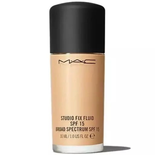 IMG_1429 کرم پودر مک Studio Fix Fluid SPF 15 – شماره NC20 (30ml) - تصویر 1