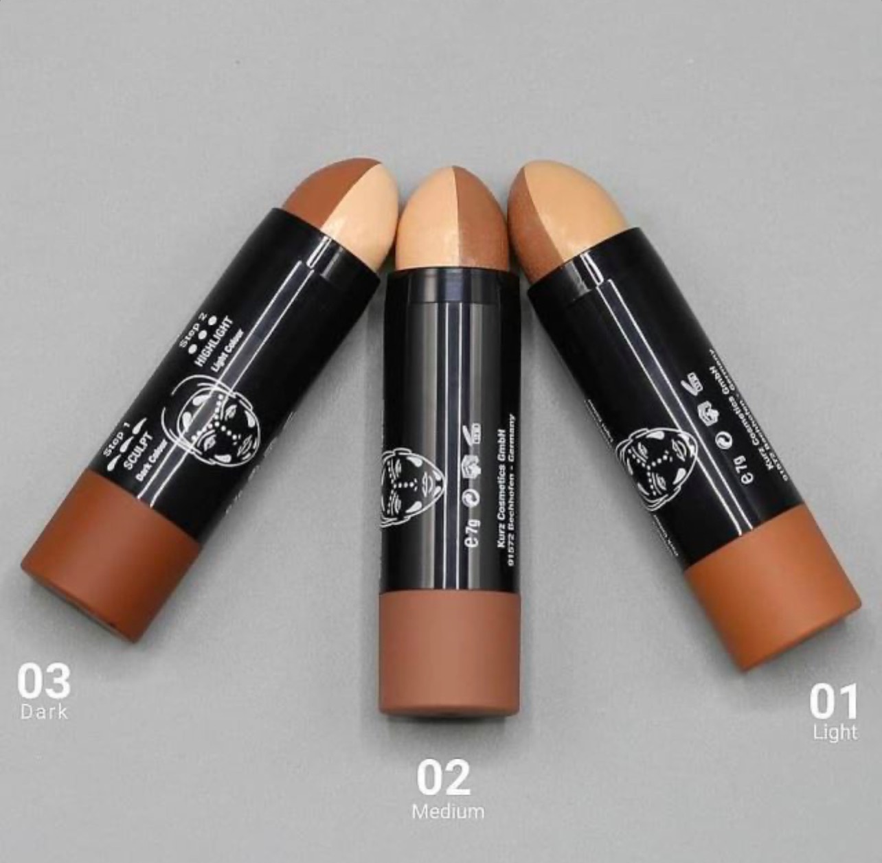 IMG_1629 کانتور حرفهای یورن (YORN Professional Contour) وزن 7 گرم ساخت آلمان - تصویر 1
