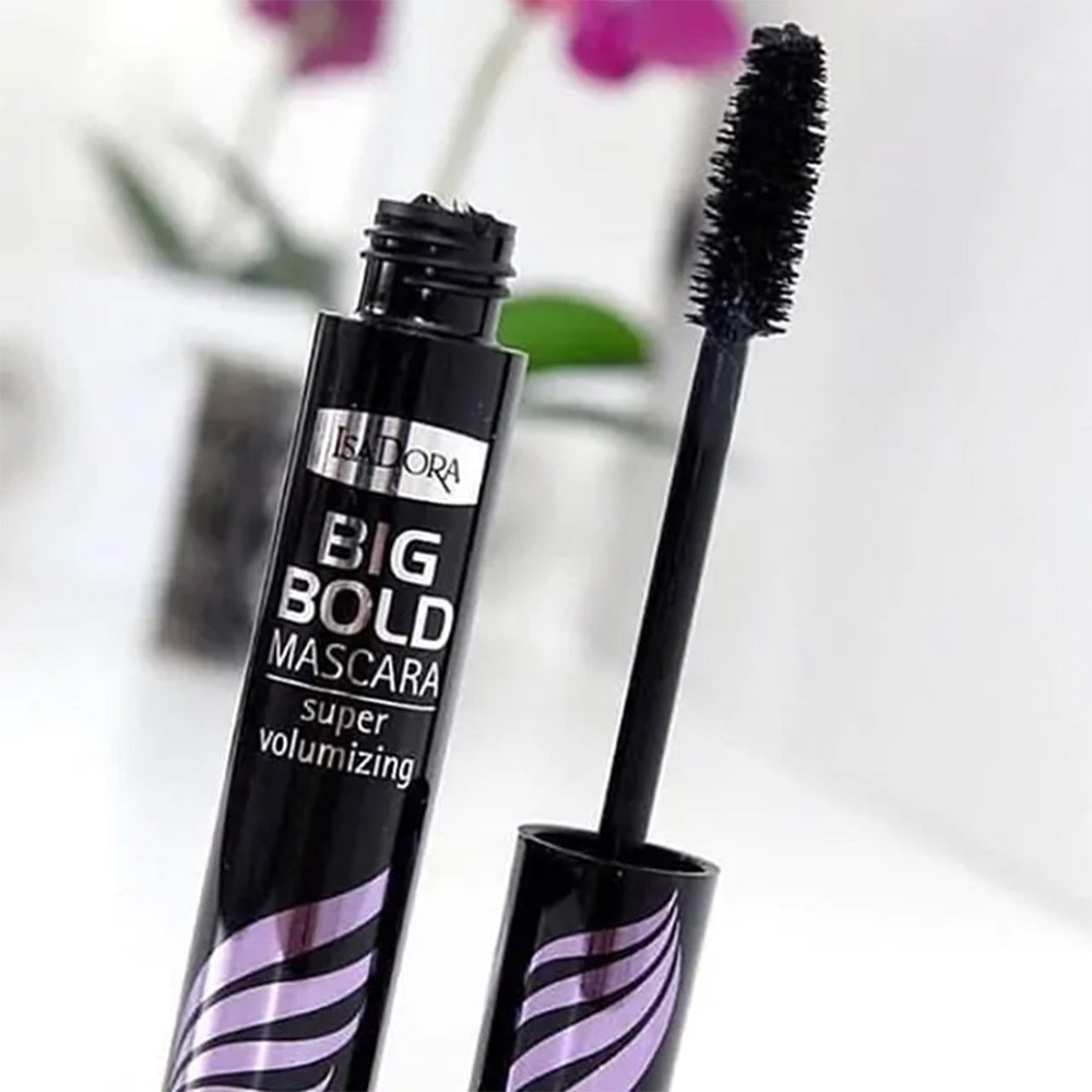 IMG_1825 ریمل ایزادورا Big Bold حجمدهنده فوقالعاده مشکی IsaDora Big Bold Mascara - تصویر 1