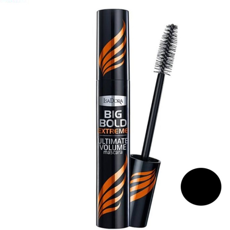IMG_1829 ریمل ایزادورا Big Bold Extreme حجمدهنده نهایی مشکی | IsaDora Big Bold Extreme Ultimate Volume Mascara - تصویر 1