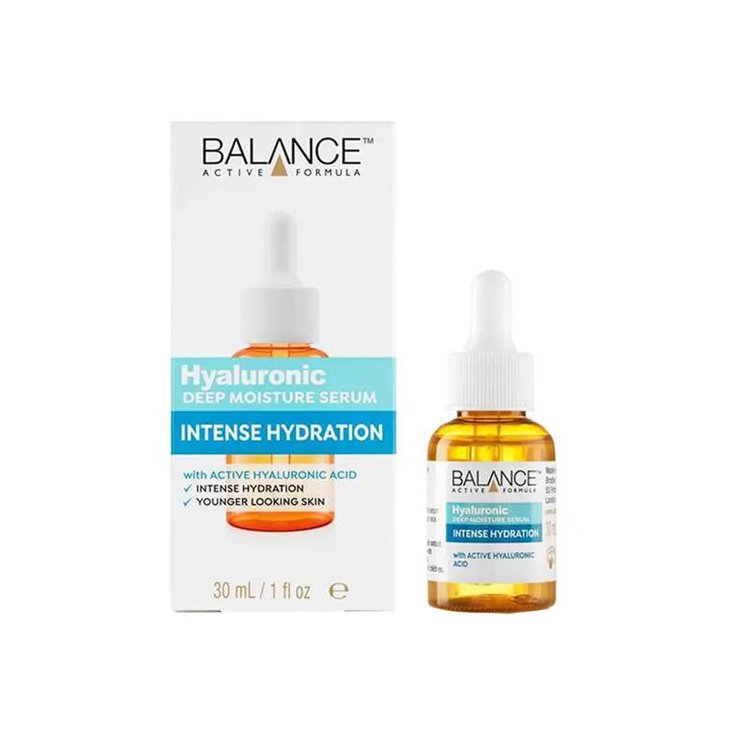IMG_1990 سرم هیالورونیک اسید بالانس مدل Deep Moisture با غلظت 2% - تصویر 1