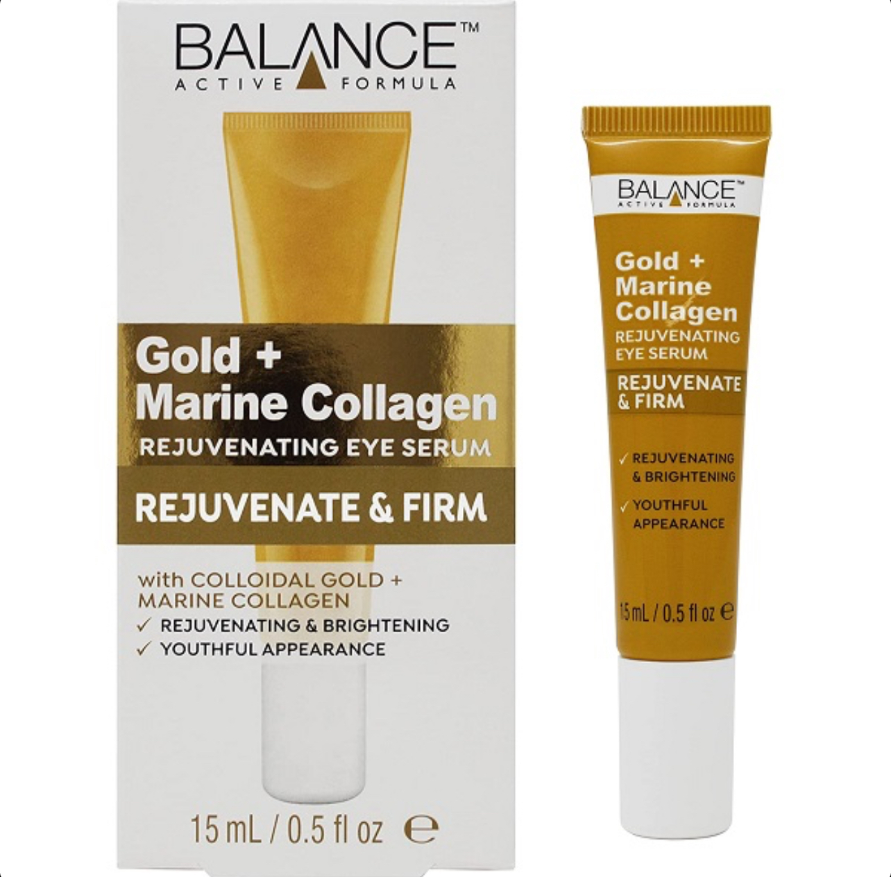 IMG_2020 کرم دور چشم بالانس مدل Gold + Marine Collagen Eye Serum (۱۵ میلیلیتر) - تصویر 1