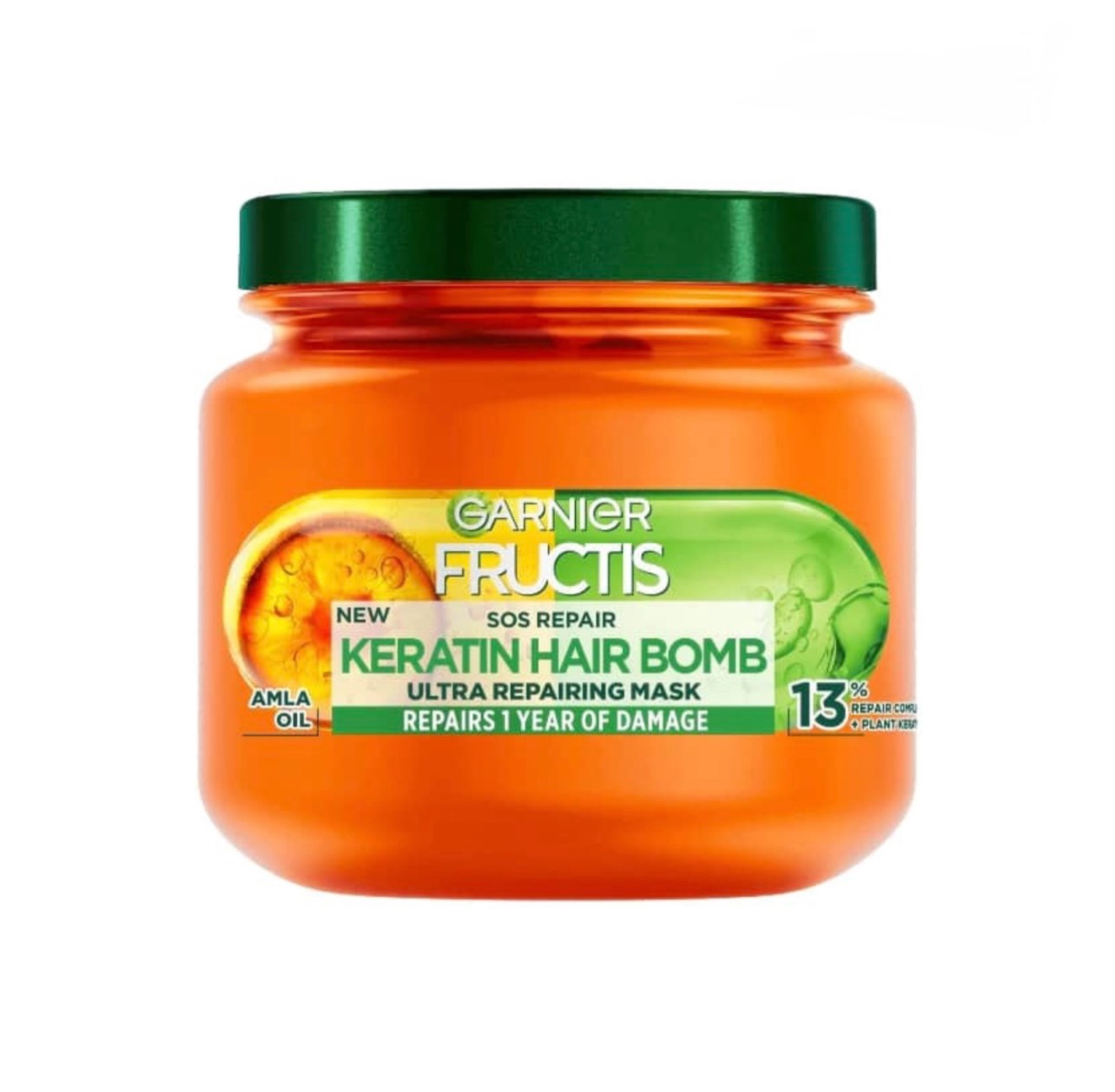 IMG_2034 ماسک مو گارنیر فروکتیس مدل Hair Bomb Keratin حجم … (ذکر حجم دقیق روی بسته نیاز است) - تصویر 1