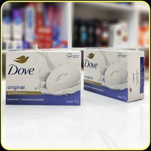 yOLGGJlSyb5SflynaO6ALdOibgkXlUSfQgGjVnn8rmBqz4H8ZX.jpg_512X512X70 صابون زیبایی داو (Dove Beauty Bar) مدل Original – وزن ۱۳۵ گرم - تصویر 1