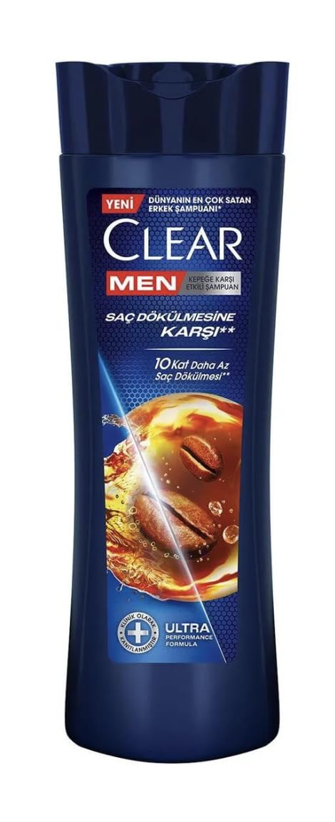 0025817_-400-generic-clear-men-anti-hair-loss-coffee شامپو کلیر قهوه عربی اصل حجم 400 میلی لیتر Generic Clear Men Anti Hair Loss Coffee - تصویر 1