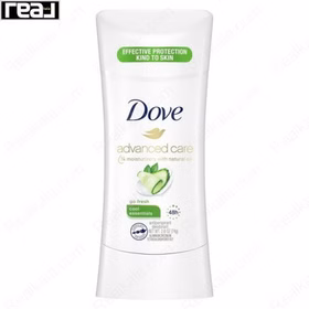 280x280 (2) مام صابونی ضد تعریق زنانه داو مدل Advanced Care رایحه خیار و نعناع ۷۴ گرم - تصویر 1