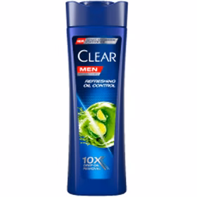 280x280 (5) شامپو ضد شوره و کنترل چربی مردانه کلیر (315 میل) Clear Men Refreshing oil control - تصویر 1