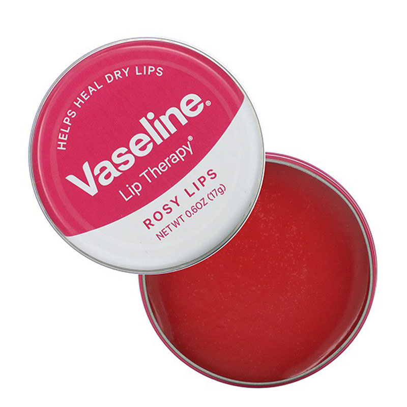 Vaseline-Rosy-lips بالم لب وازلین صورتی رنگ Rosy lips - تصویر 1