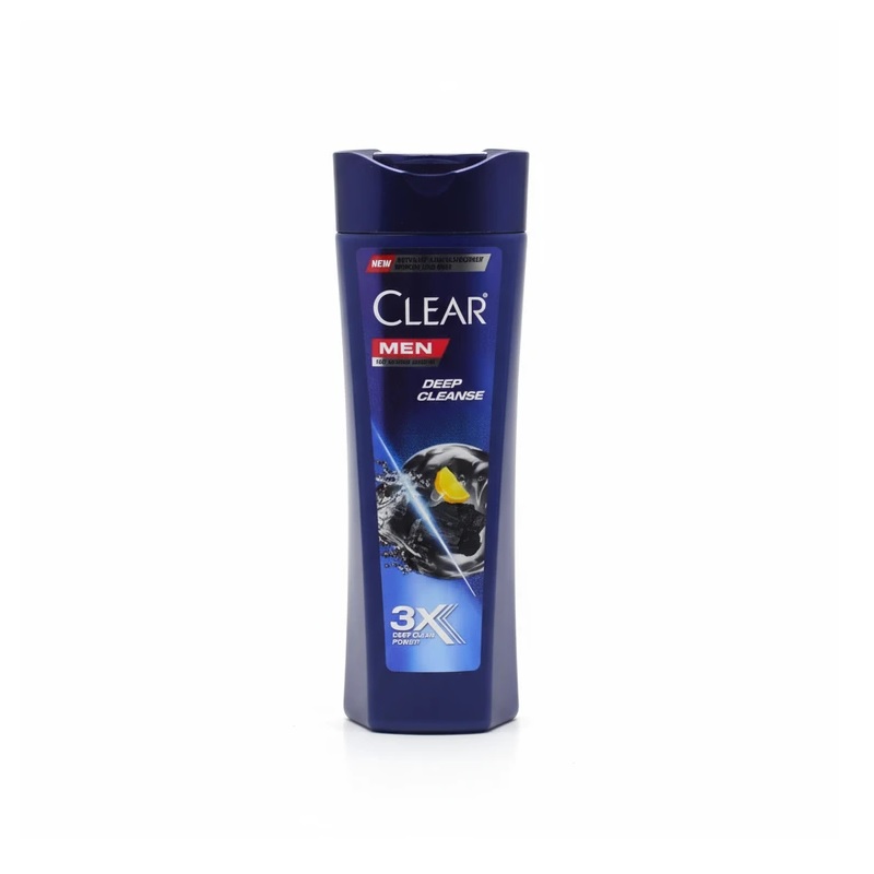 clear-men-deep-cleanse شامپو ضد شوره و پاک کننده جدید آقایان کلیر مدل Deep Cleanse حجم 315 میلی لیتر - تصویر 1