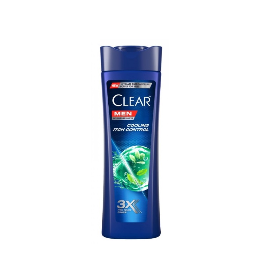 clear-men-shampoo-cooling-itch-control-315ml شامپو ضد خارش کلیر مردانه Cooling Itch Contro حجم 315 میل - تصویر 1