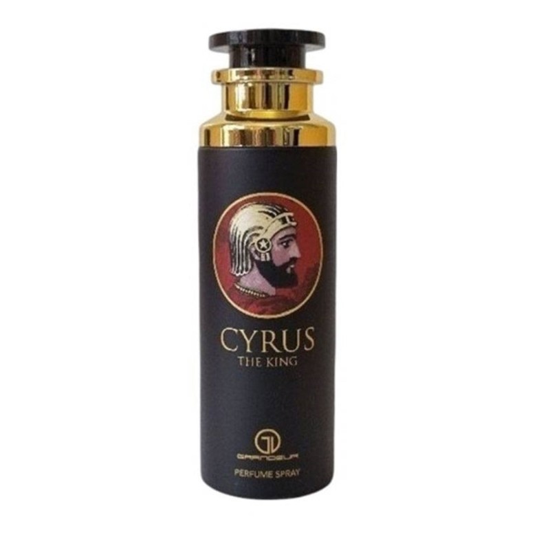 14006840 اسپری بدن کوروش (Cyrus) مدل گرندیور حجم ۲۰۰ میلیلیتر - تصویر 1