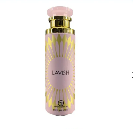 Untitled اسپری بدن گرندیور مدل LAVISH میل 200 - تصویر 1