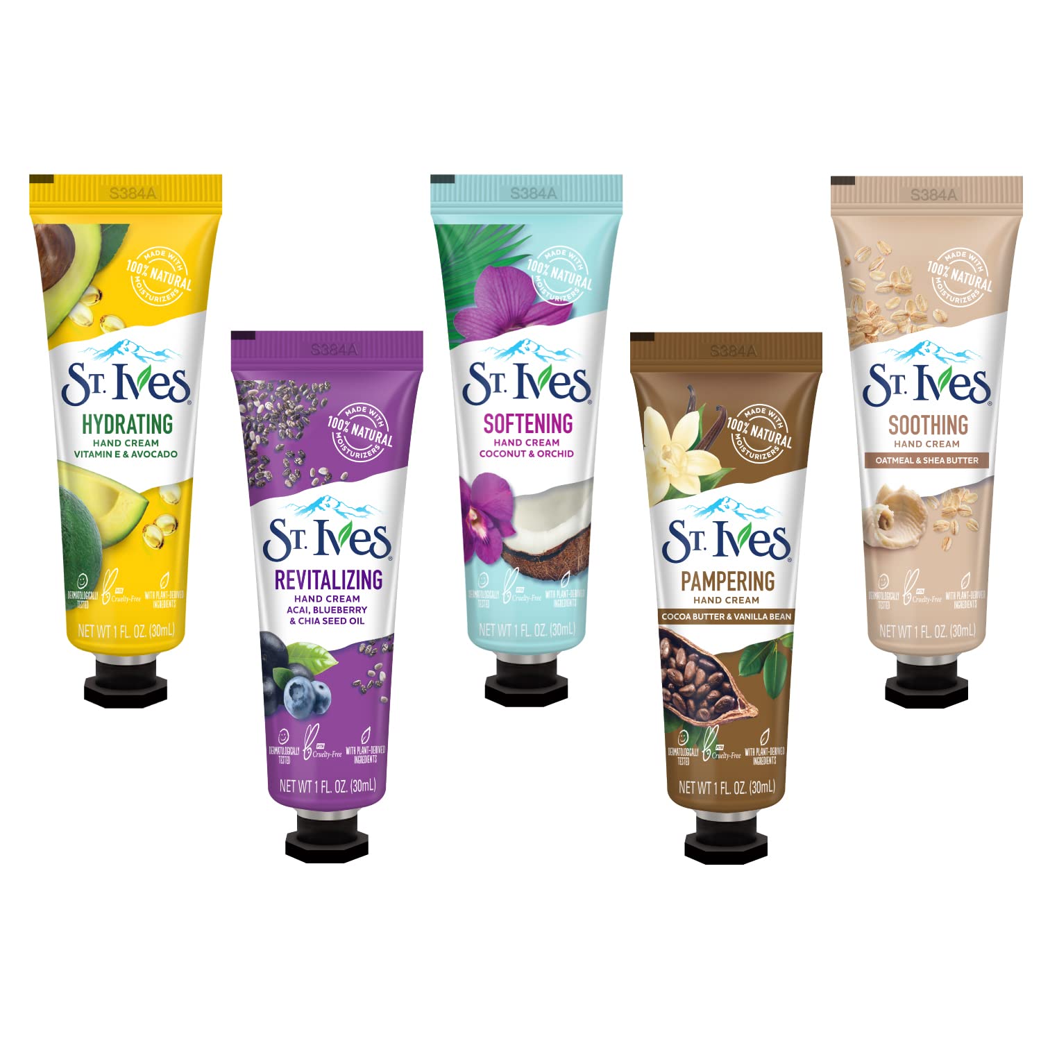 IMG_8868 مرطوب کننده سنت ایوز 30 ml St. Ives Hydrating Hand Cream for Dry Hands - تصویر 1