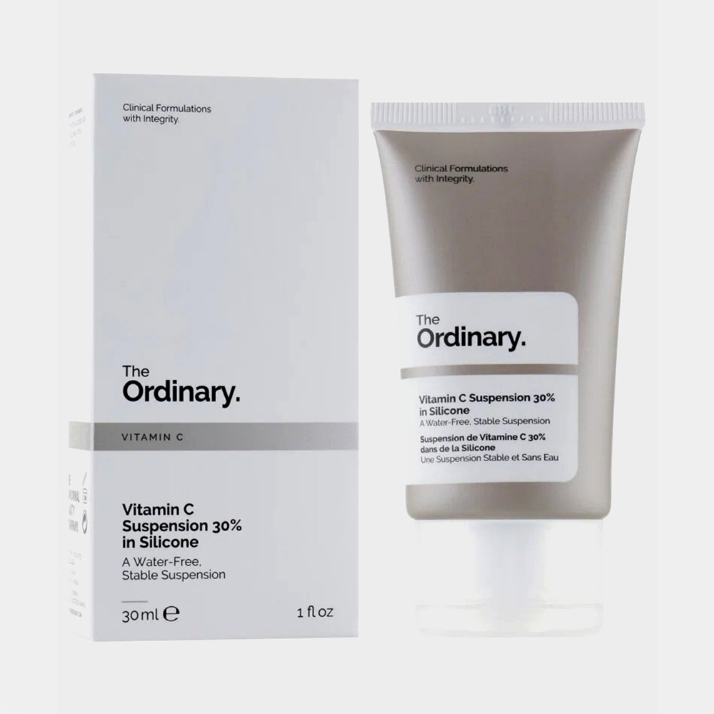 کرم-اوردینری-سوسپانسیون-ویتامین-سی-30-درصد-The-Ordinary-Vitamin-C-Suspension-30-in-Silicone کرم سوسپانسیون ویتامین سی 30% اوردینری حجم 30 میل - تصویر 1